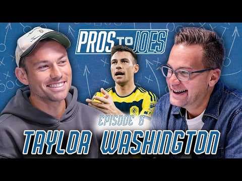 Taylor Washington — Pros to Joes Podcast Episode 006