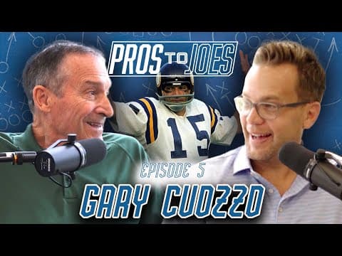Gary Cuozzo — Pros to Joes Podcast Episode 005